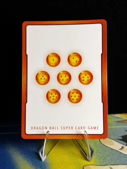 Dragon Ball Super Fusion World Energy Marker Card E-79 Holofoil Silver - Image 3