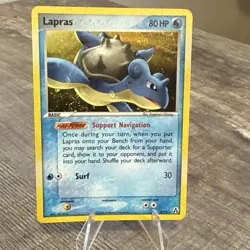 Pokemon Card - Lapras - Holo Rare (8/92) ex Legend Maker NM - Image 1