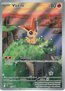 Victini 208 Sv: Scarlet & Violet Promo Cards Holo - Image 1