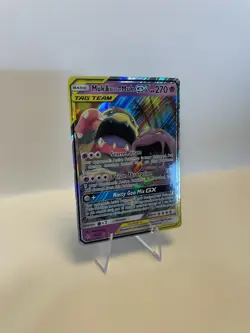 Muk & Alolan Muk GX Holo Ultra Rare Card 61/214 Sm-Unbroken Bonds - Image 2
