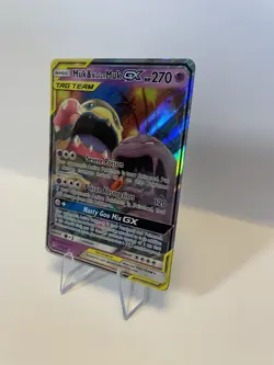 Muk & Alolan Muk GX Holo Ultra Rare Card 61/214 Sm-Unbroken Bonds - Image 3