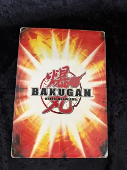 Bakugan Battle Card Brawlers Deka Haos - Image 2