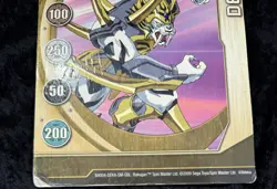 Bakugan Battle Card Brawlers Deka Haos - Image 3
