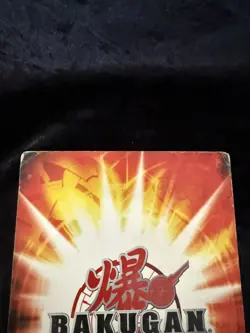 Bakugan Battle Card Brawlers Deka Haos - Image 4