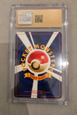 CGC Pristine 10 ⭐ Pokemon Spinarak 167 Neo Discovery Vintage JP Card POP 28!! - Image 4