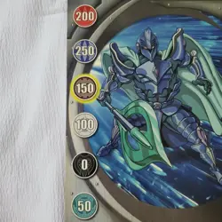 Bakugan Battle Brawlers Lock & Load Metal Gate Card 2/6deka BA002 - Image 3