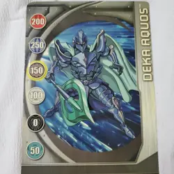 Bakugan Battle Brawlers Lock & Load Metal Gate Card 2/6deka BA002 - Image 4