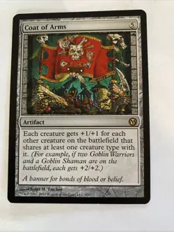 Coat of Arms 90 Duels of the Planeswalkers Regular MTG TCG CARD NM - Image 1