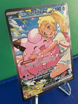 Pokemon TCG Lillie's Clefairy EX 280/217 Ascended Heroes SIR Secret - Near Mint - Image 2
