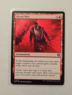 Blood Mist - Innistrad Remastered - LP - Uncommon - Enchantment - Image 1