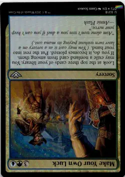Make Your Own Luck [OTJ - 218]Foil - Image 1