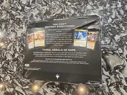 MtG Final Fantasy VI Commander Deck Revival Trance NEW/damaged Box - Image 2