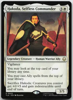Hakoda, Selfless Commander Avatar: The Last Airbender 23 NM R - Image 1