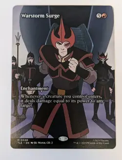 Warstorm Surge (Borderless) Avatar: The Last Airbender - MTG MYTHIC - Image 1