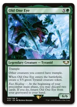 Old One Eye #96 (NM) Warhammer 40,000 40K Magic MTG - Image 1