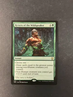 Return of the Wildspeaker - Commander Zendikar Rising - Magic the Gatheri - MTG - Image 1