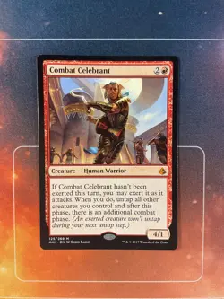 Combat Celebrant - Amonkhet - Magic the Gathering - MTG - Image 1