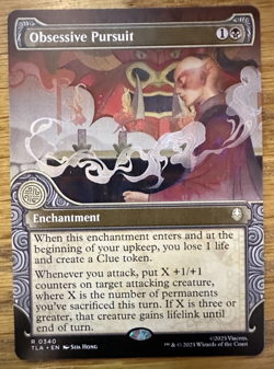 MTG Avatar: The Last Airbender, Obsessive Persuit - Showcase - Image 1