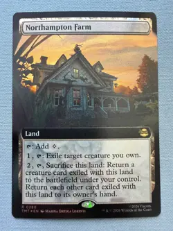Northampton Farm (Extended Art Foil) - Teenage Mutant Ninja Turtles MTG TMNT 280 - Image 1