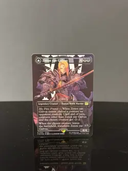 Zenos yae Galvus (Borderless) Final Fantasy Foil - Image 1