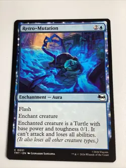 Magic The Gathering:Teenage Mutant Ninja Turtles:Retro-Mutation: C 0051 - Image 1
