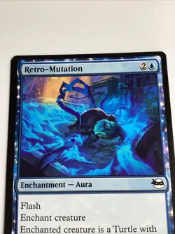 Magic The Gathering:Teenage Mutant Ninja Turtles:Retro-Mutation: C 0051 - Image 3