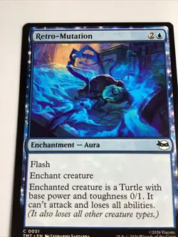 Magic The Gathering:Teenage Mutant Ninja Turtles:Retro-Mutation: C 0051 - Image 4
