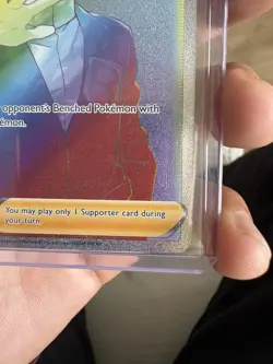 Pokemon Rebel Clash Boss’s Orders Rainbow Super Rare 200/192 NM - Image 2