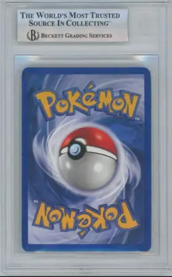 1st Edition Dark Charizard Pokemon 2000 Team Rocket #4 Holo BGS 9 Mint - Image 2