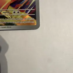 Pokemon Ethan's Typhlosion 190/182 Destined Rivals Full Art Holo 170 HP Rare - Image 2