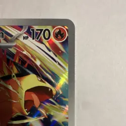 Pokemon Ethan's Typhlosion 190/182 Destined Rivals Full Art Holo 170 HP Rare - Image 5
