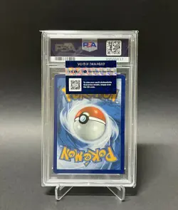 Pokemon Pikachu with Grey Felt Hat Van Gogh 085 SV Promo PSA 10 - Image 2
