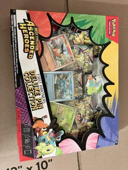 Pokemon Ascended Heroes First Partner Deluxe Pin Collection LOT OF 5 SHIPS ASAP - Image 2