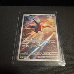 Pokemon TCG Latios 203/191 S&V Surging Sparks FA Illustration Rare Holo - Image 1