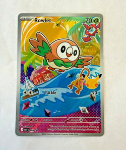 Pokemon TCG 30th Anniversary Mega Evolution Promo Set (Rowlet, Litten, Popplio) - Image 3