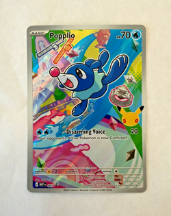 Pokemon TCG 30th Anniversary Mega Evolution Promo Set (Rowlet, Litten, Popplio) - Image 5