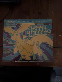 Pokemon Mega Evolution Ascended Heroes Elite Trainer Box Factory Sealed - Image 1
