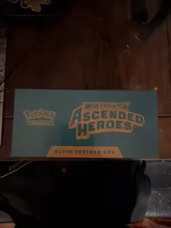 Pokemon Mega Evolution Ascended Heroes Elite Trainer Box Factory Sealed - Image 3
