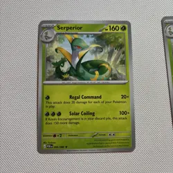 Serperior 006/088 Prerelease Exclusive Non Holo Pokemon TCG: Perfect Order MINT - Image 1