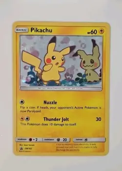 Pikachu - SM162 - SM Promos (SMP) LP - Image 1