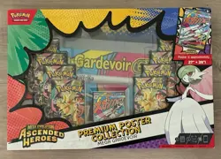 Pokemon TCG - Ascensed Heroes Premium Poster Collection Lucario - New Sealed - Image 2