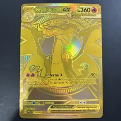 Pokemon Mega Charizard X ex #130/094 Mega Hyper Rare (MHR) Phantasmal Flames NM - Image 1