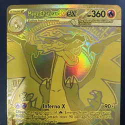 Pokemon Mega Charizard X ex #130/094 Mega Hyper Rare (MHR) Phantasmal Flames NM - Image 2