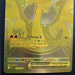 Pokemon Mega Charizard X ex #130/094 Mega Hyper Rare (MHR) Phantasmal Flames NM - Image 3
