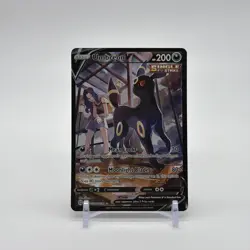 Umbreon V TG22/TG30 Ultra Rare Brilliant Stars Pokemon TCG - NM - Image 1