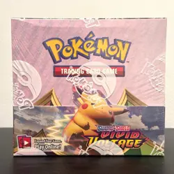 Pokemon Sword and Shield Vivid Voltage Booster Box Brand New Sealed 820650817496 - Image 1