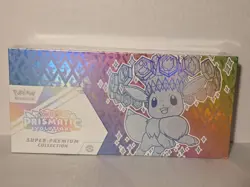 Pokemon: Scarlet & Violet Prismatic Evolutions Super Premium Collection SPC New - Image 1