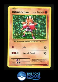 Hitmonchan 62/108 | Evolutions Holo | Pokemon Rare Holo | NM - Image 1