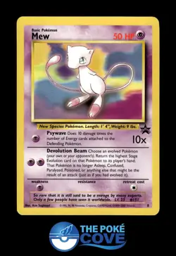 Mew 8 | Wizards Black Star Promos | Pokemon Promo | LP - Image 1