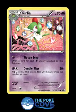 Kirlia RC9/RC25 | Legendary Treasures: Radiant Collection | Pokemon Holo | LP - Image 1